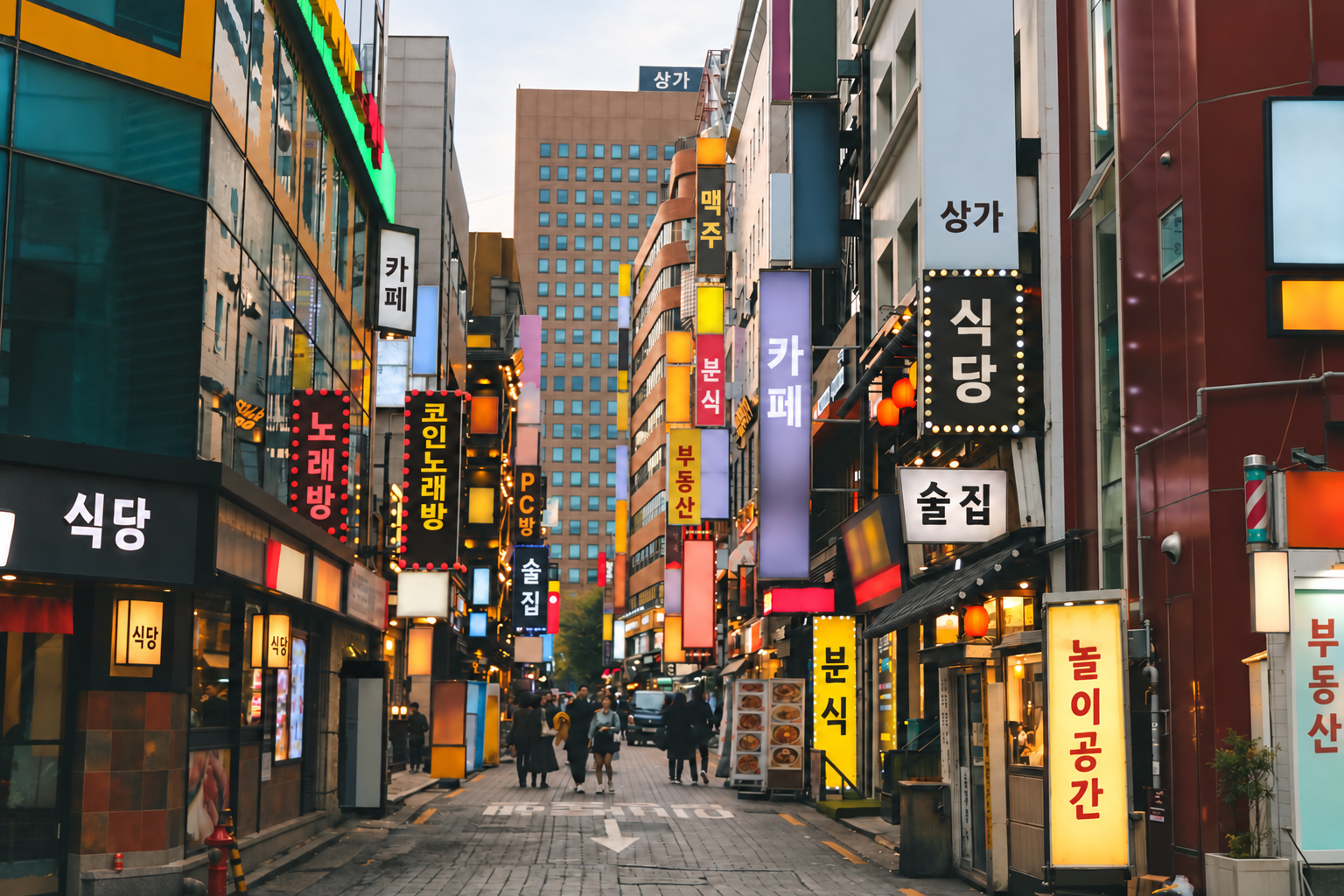 명동·홍대·성수·강남, 상권별 숙박 수요 가설을 검증하는 방법 커버 이미지